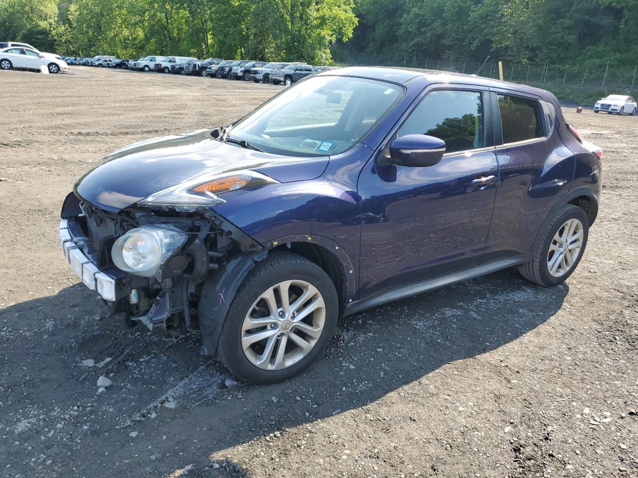 NISSAN JUKE S 2016