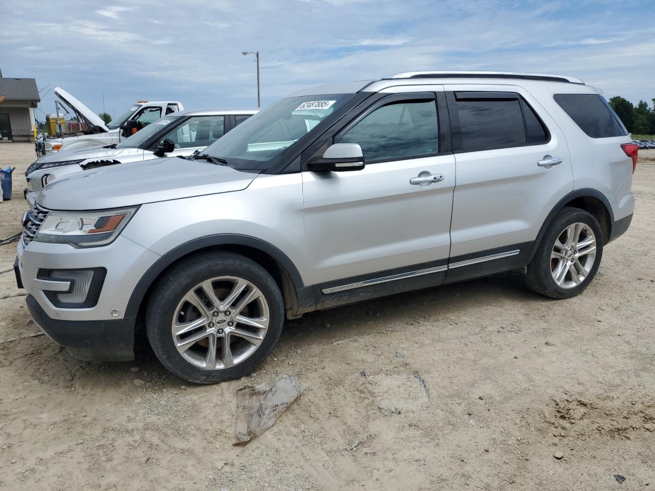 FORD EXPLORER L 2016