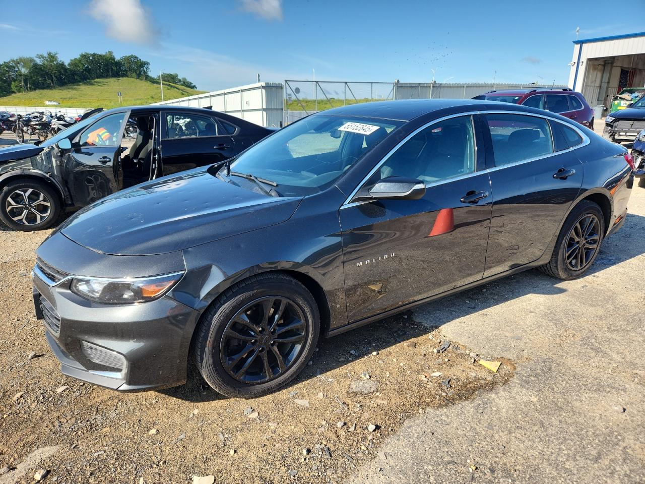 CHEVROLET MALIBU LT 2018