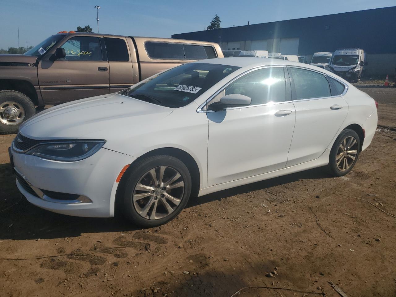 CHRYSLER 200 LIMITE 2016