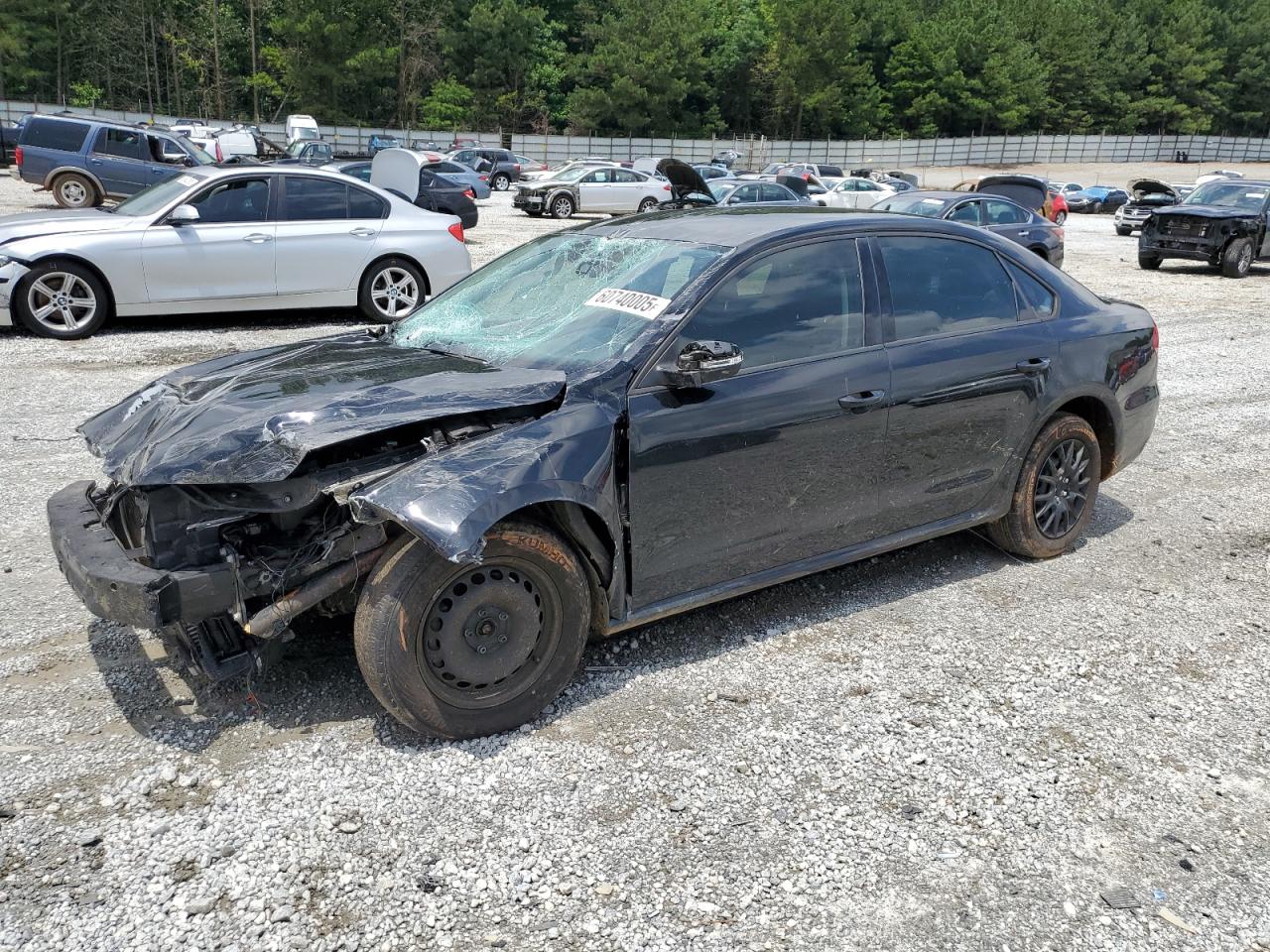 VOLKSWAGEN PASSAT S 2015