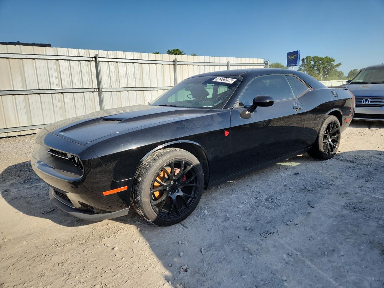 DODGE CHALLENGER SXT 2018