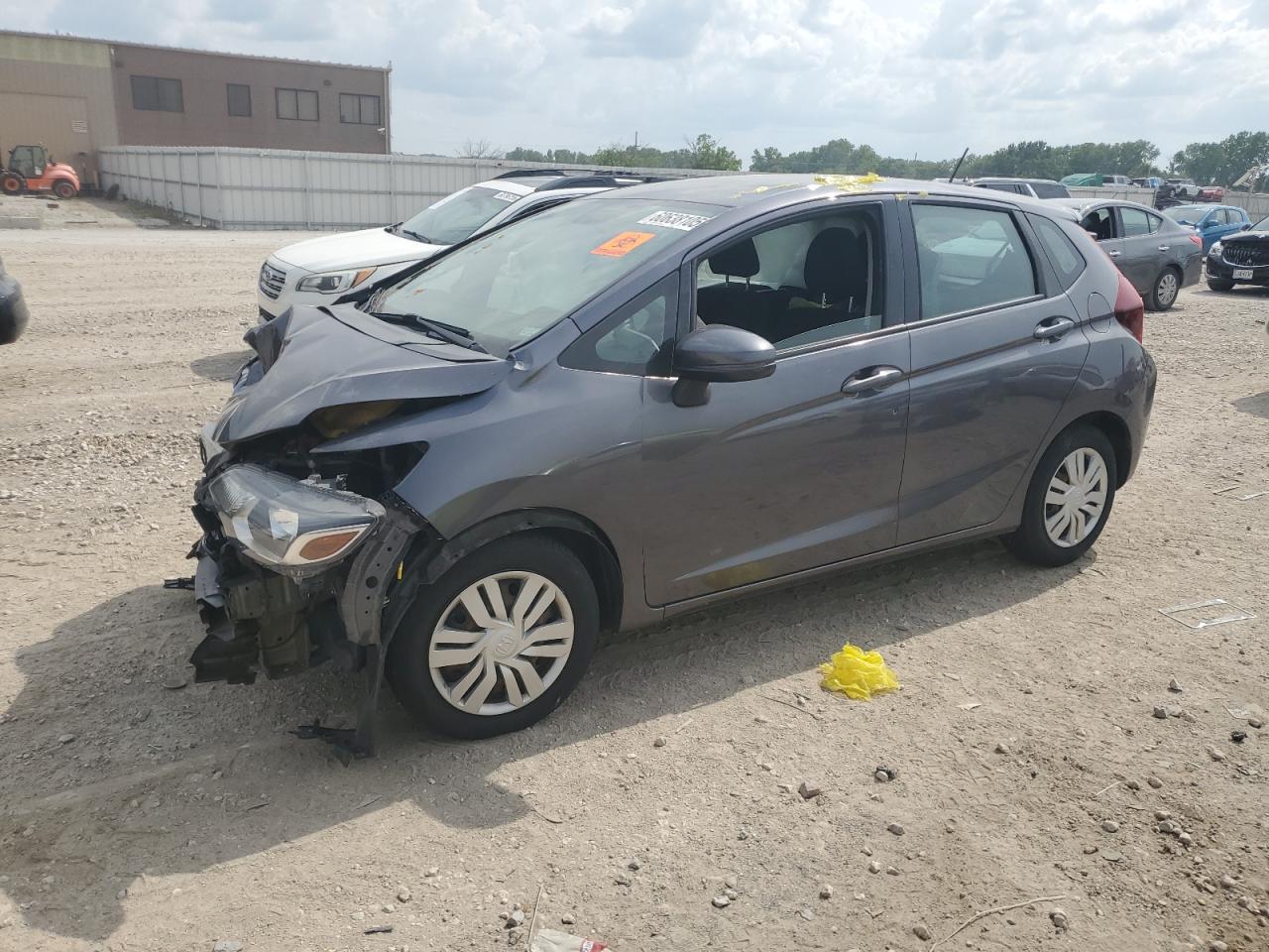 HONDA FIT LX 2015