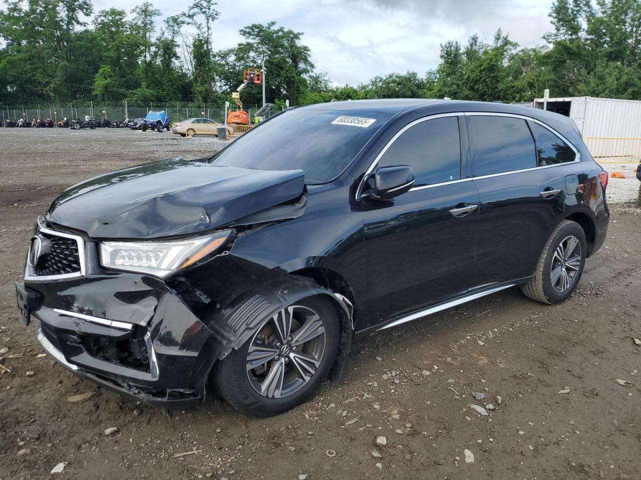 ACURA MDX 2018