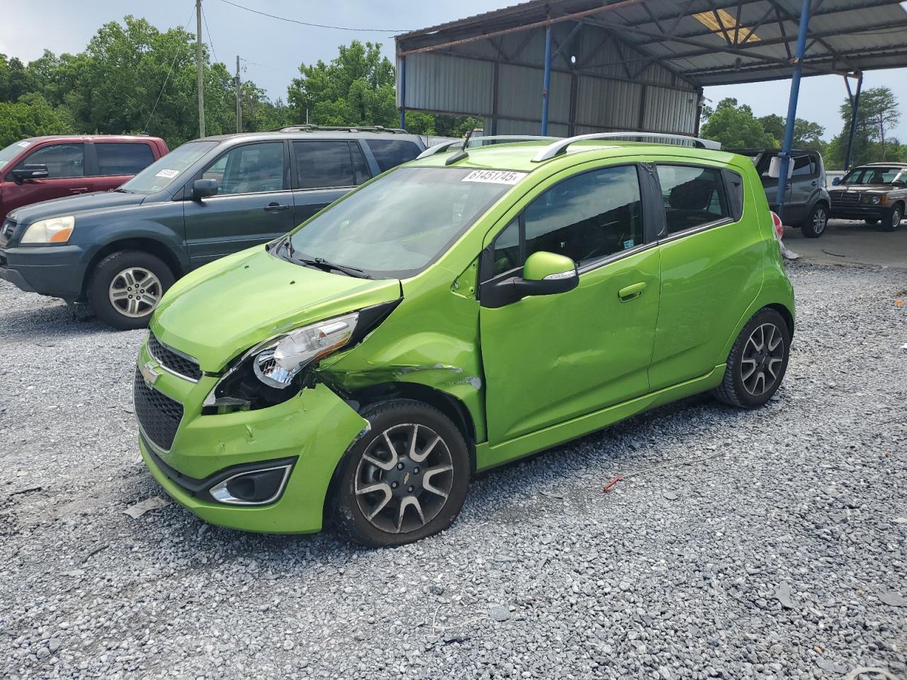 CHEVROLET SPARK 2LT 2014
