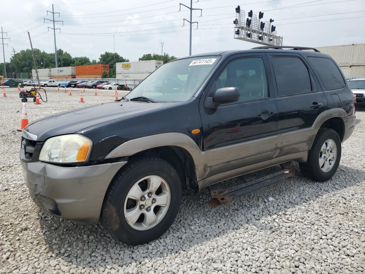 MAZDA TRIBUTE ES 2004