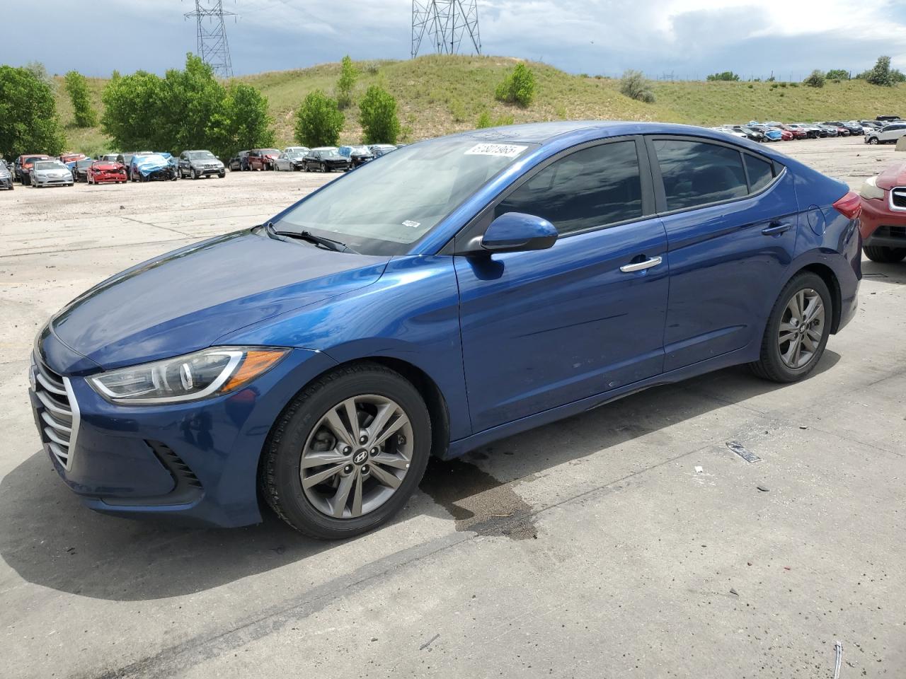 HYUNDAI ELANTRA SE 2017