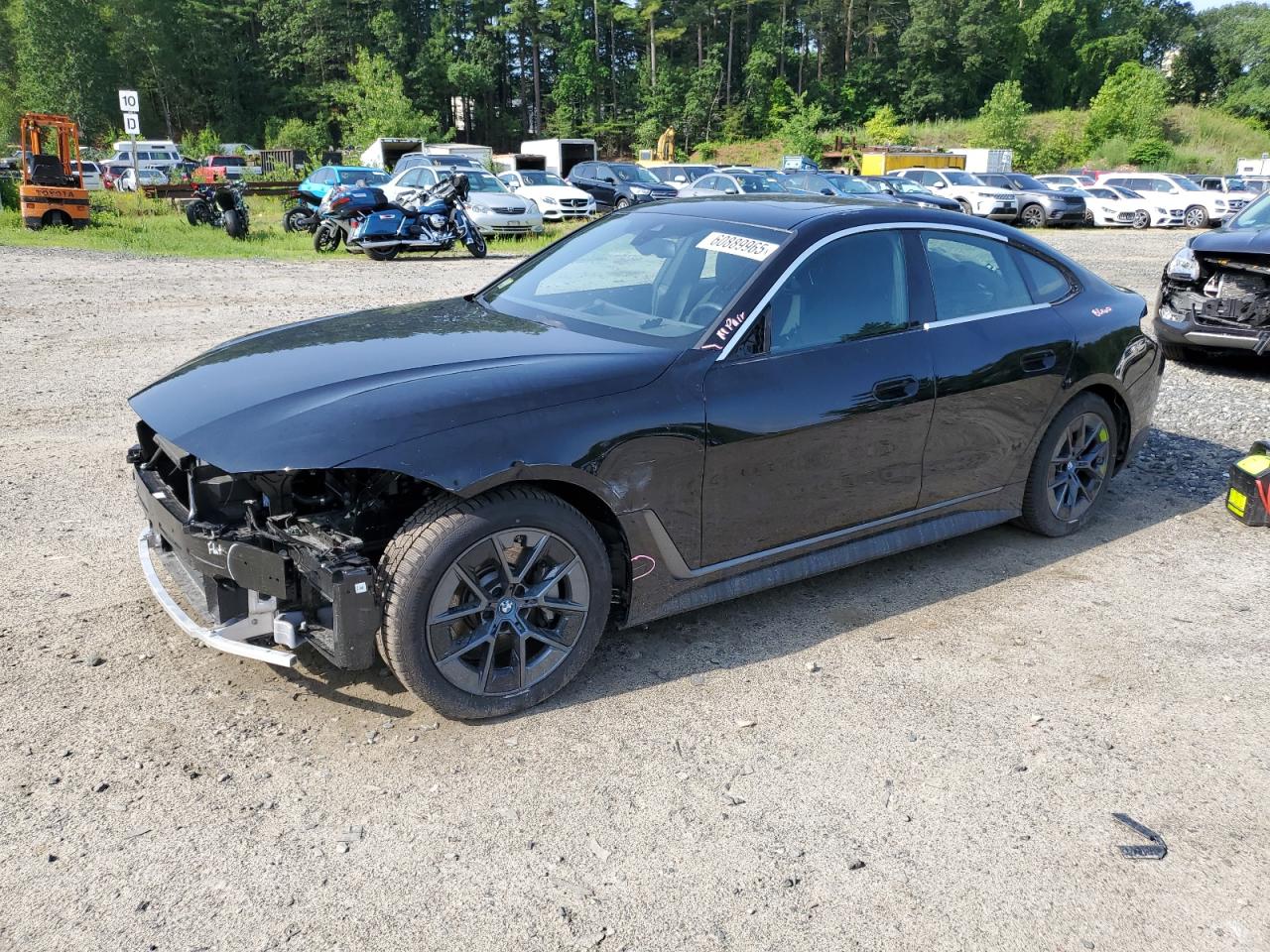 BMW I4 XDRIVE 2024