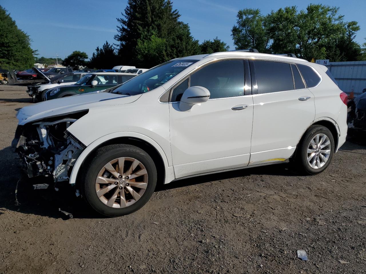 BUICK ENVISION E 2017
