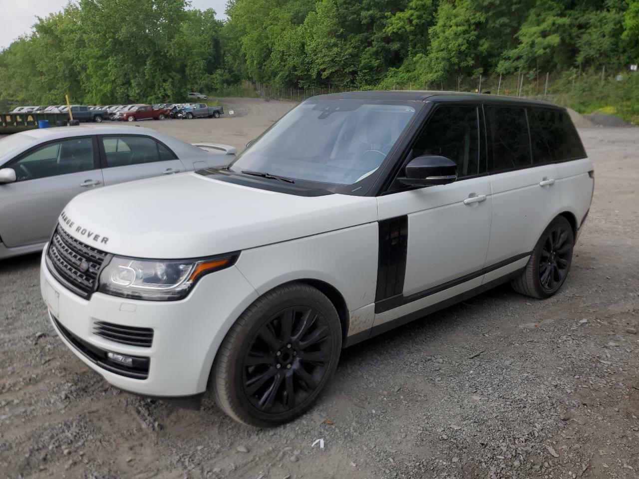 LAND ROVER RANGE ROVE 2017