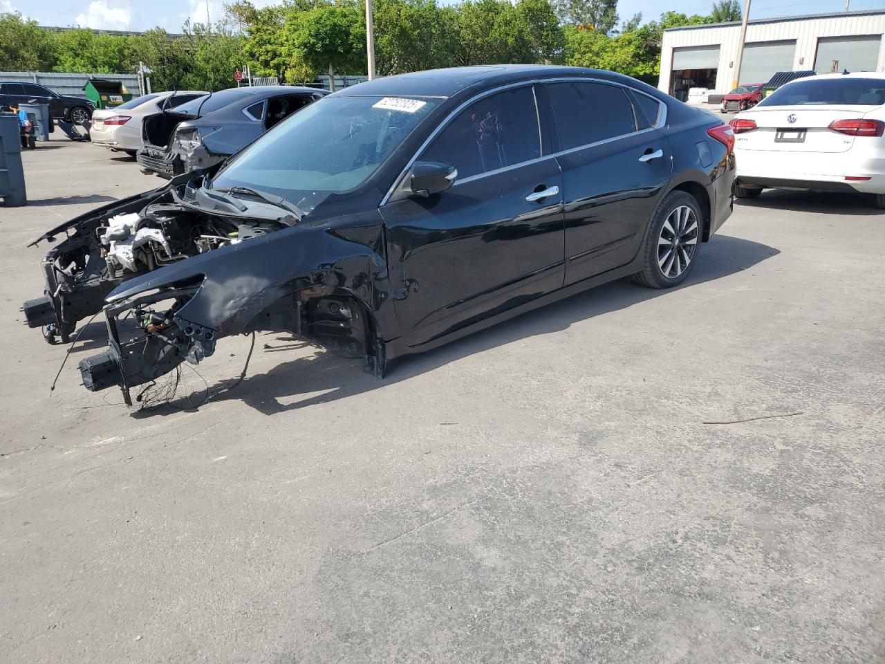 NISSAN ALTIMA 2.5 2016