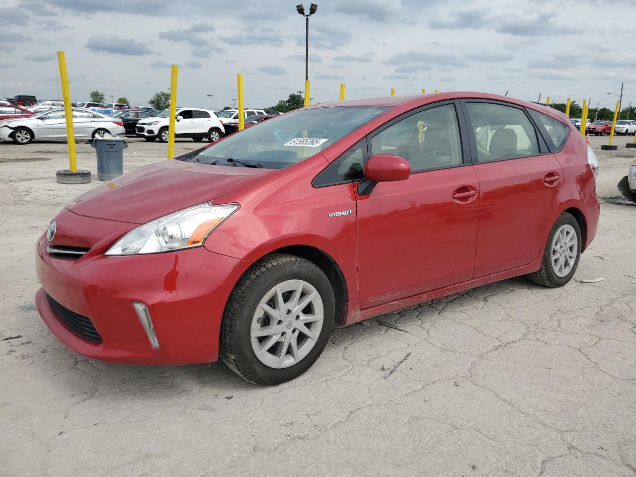 TOYOTA PRIUS V 2013