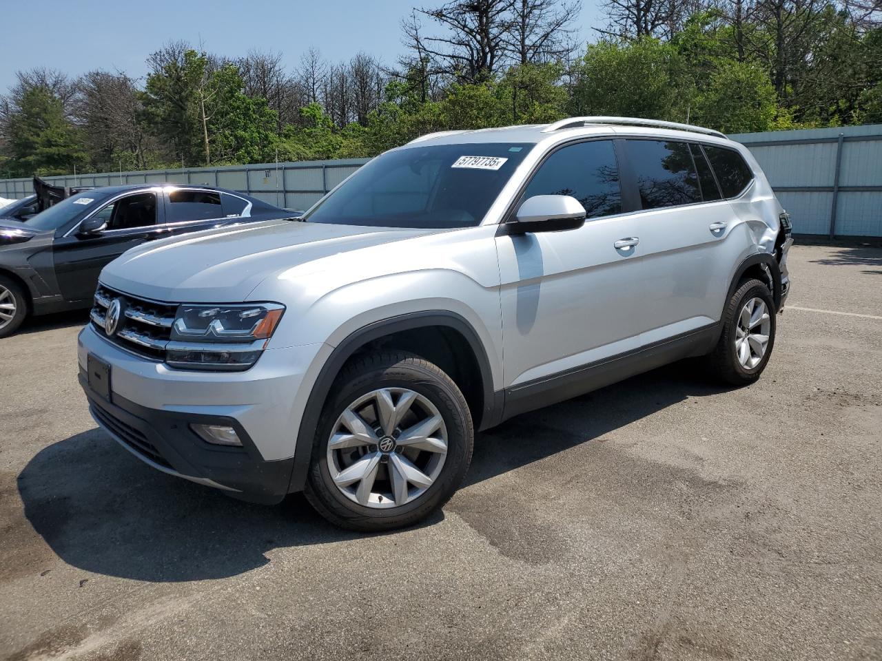 VOLKSWAGEN ATLAS SE 2019