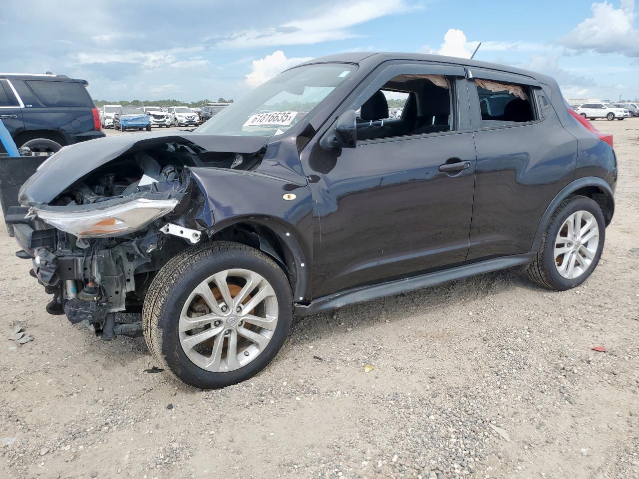 NISSAN JUKE S 2014