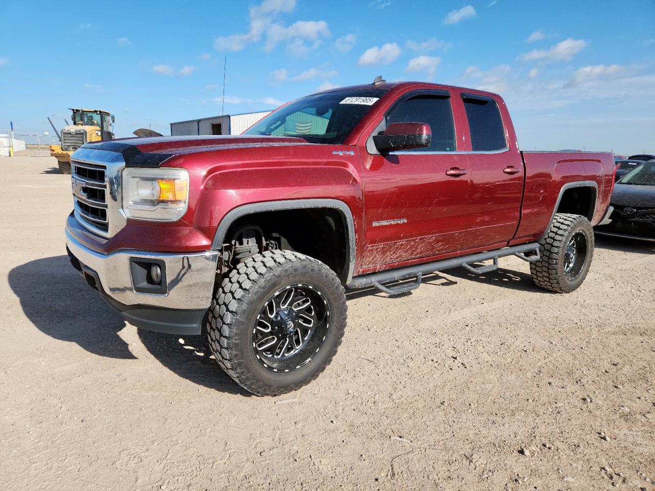 GMC SIERRA K15 2014