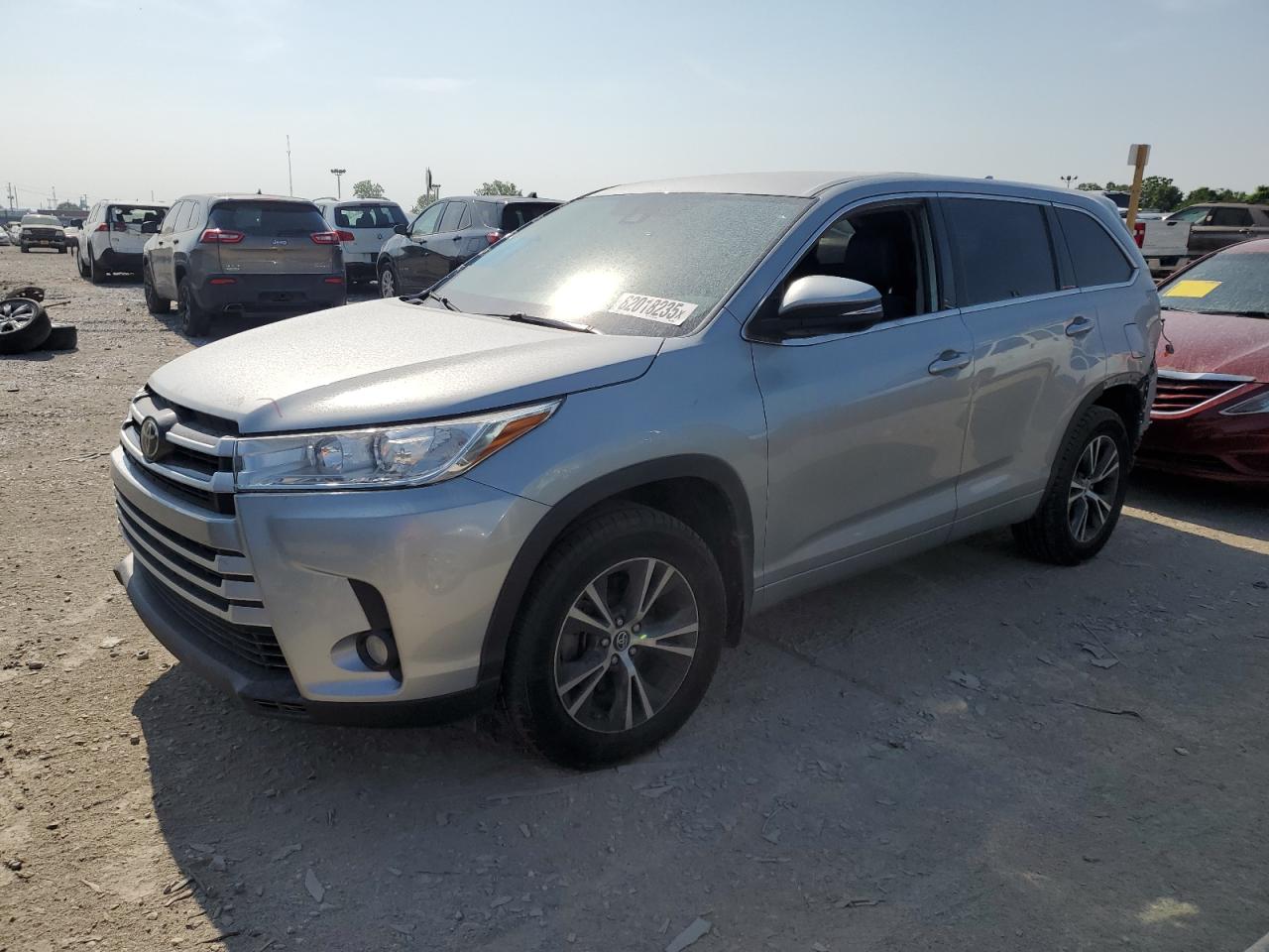 TOYOTA HIGHLANDER 2018