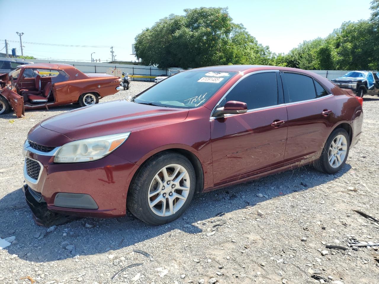 CHEVROLET MALIBU 2015