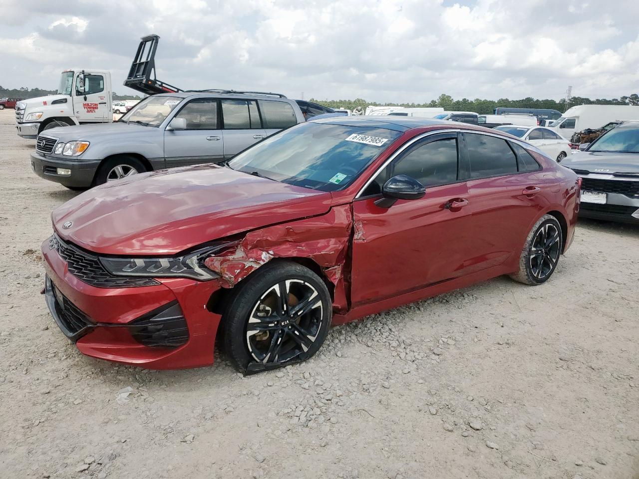 KIA K5 GT LINE 2021