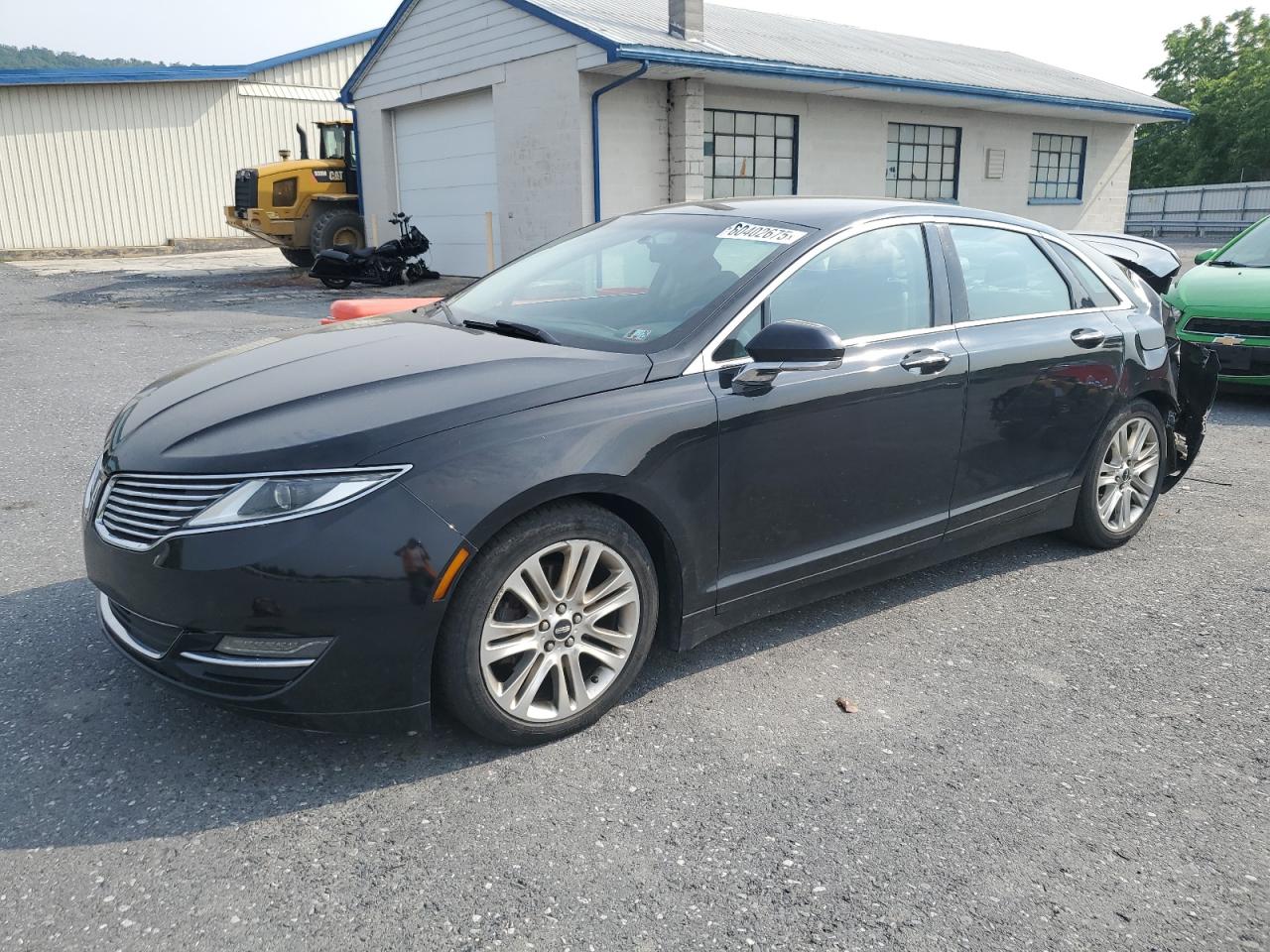 LINCOLN MKZ 2016