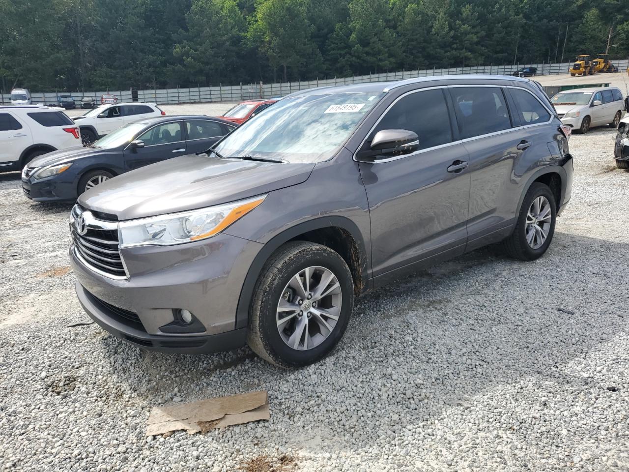 TOYOTA HIGHLANDER 2014