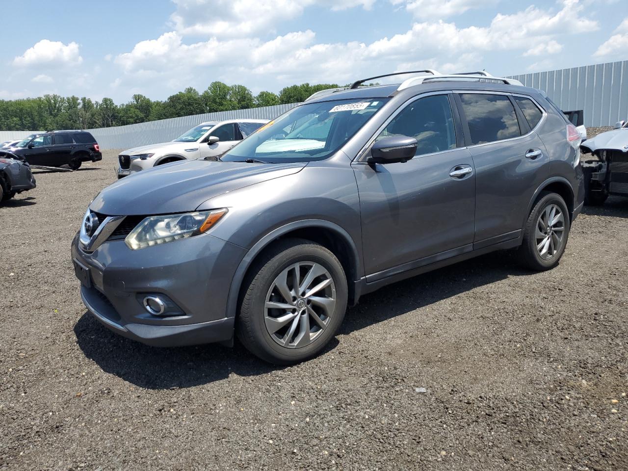NISSAN ROGUE S 2015