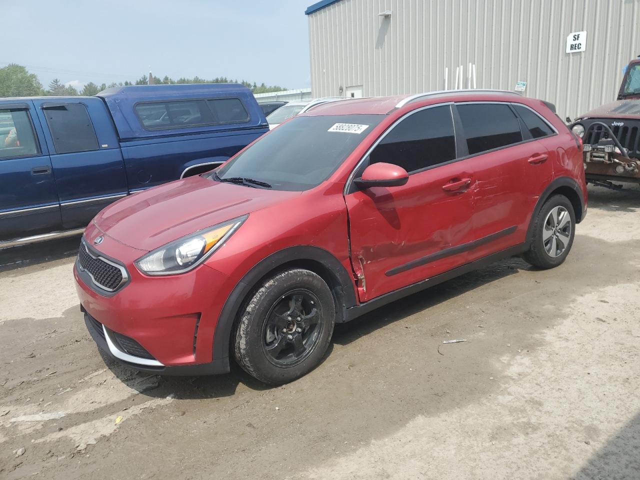 KIA NIRO FE 2019