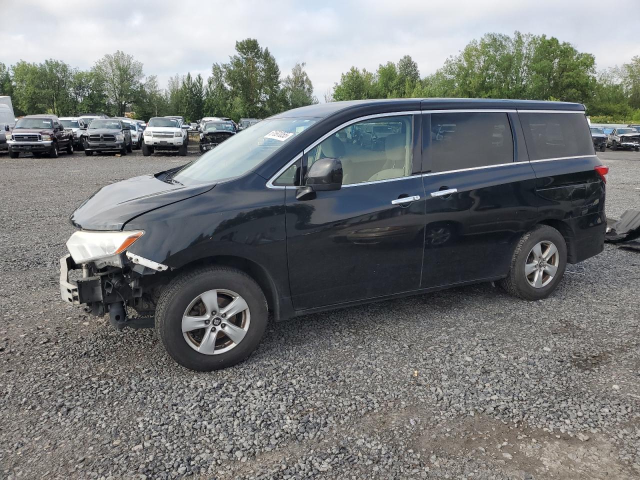 NISSAN QUEST S 2015
