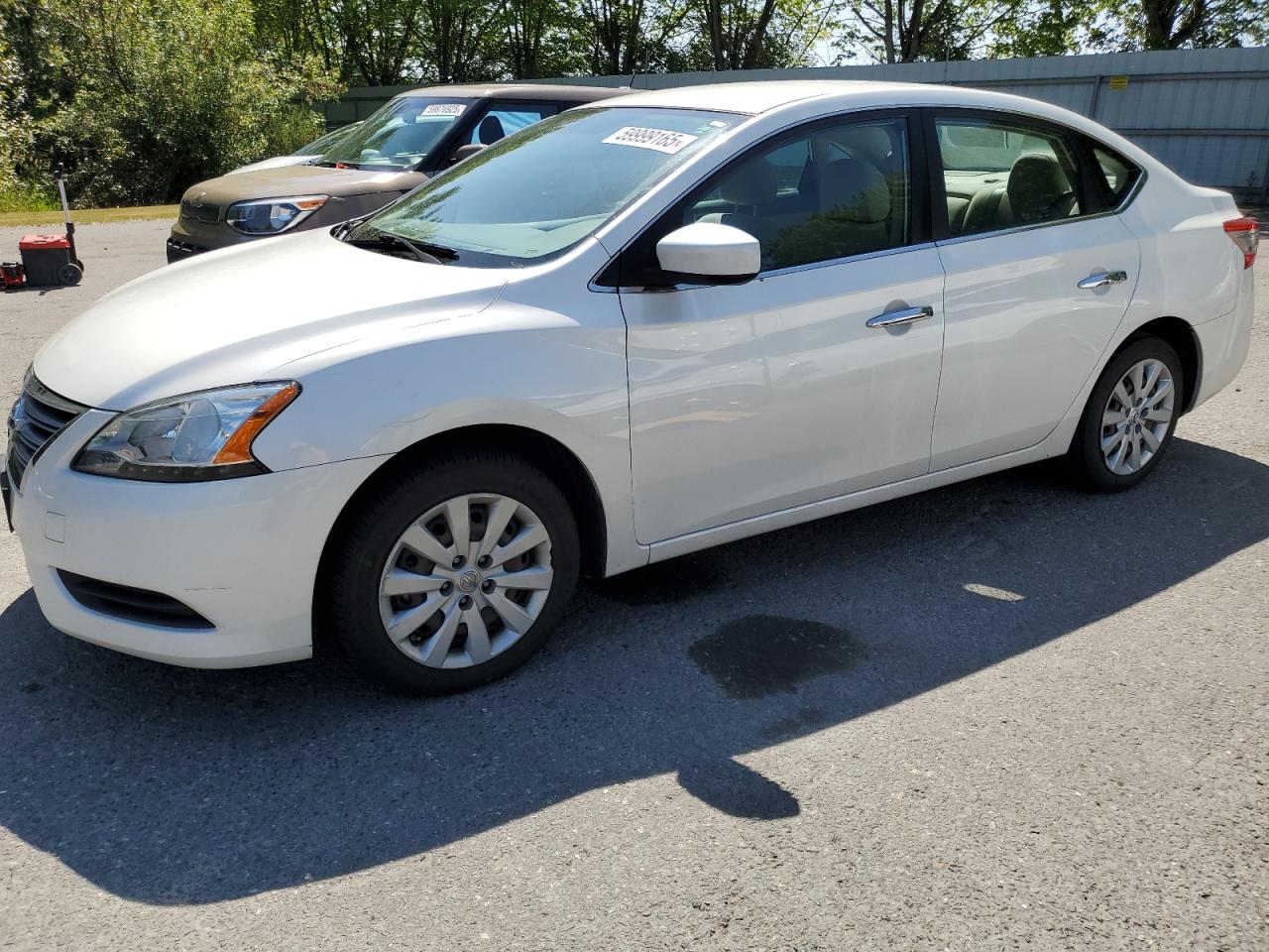 NISSAN SENTRA S 2013