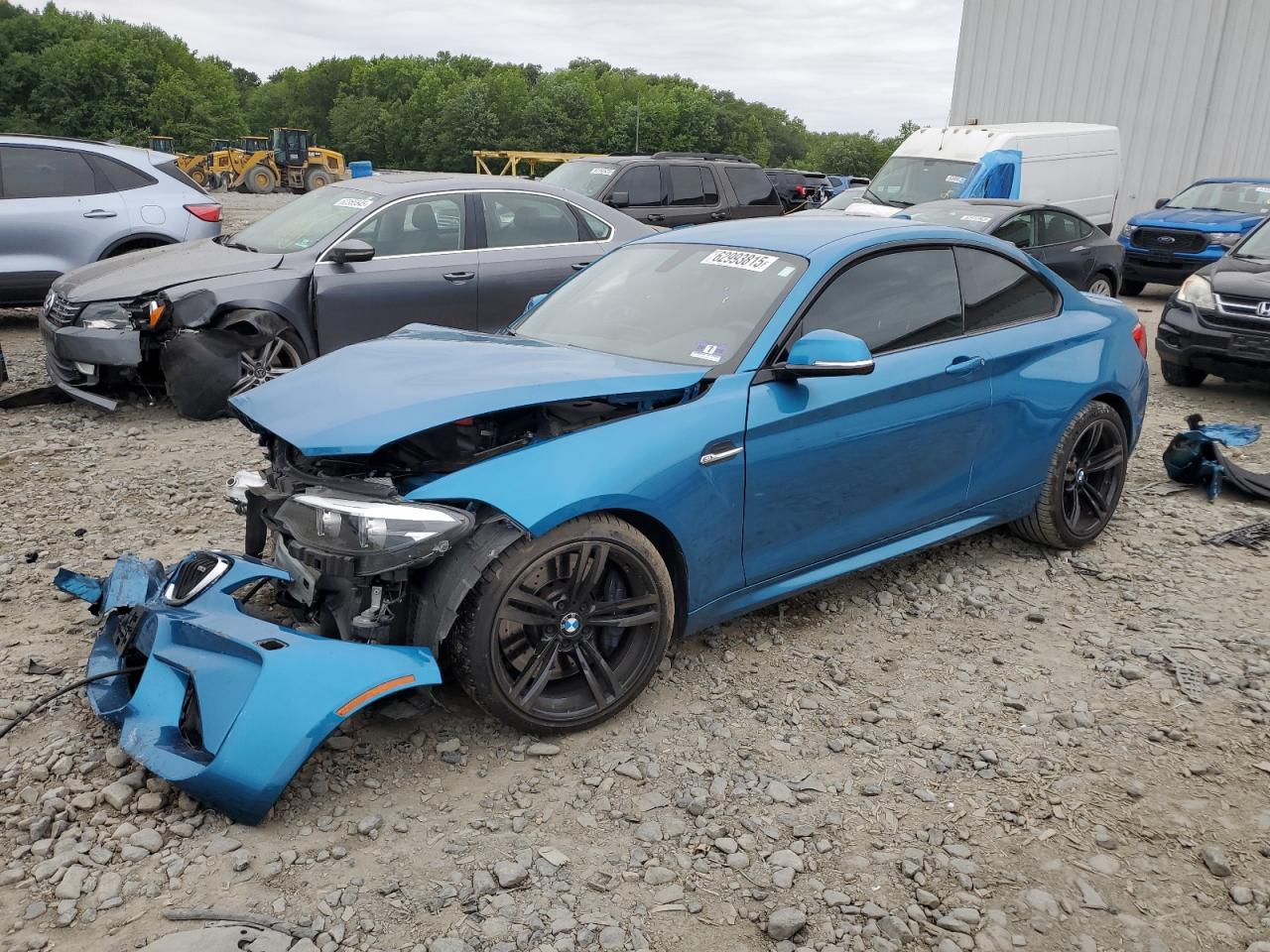 BMW M2 2018