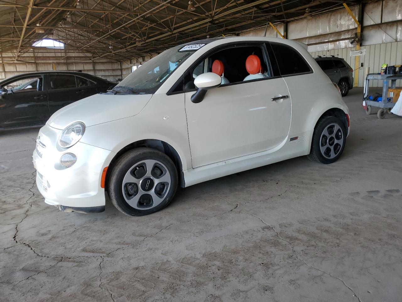 FIAT 500 ELECTR 2014