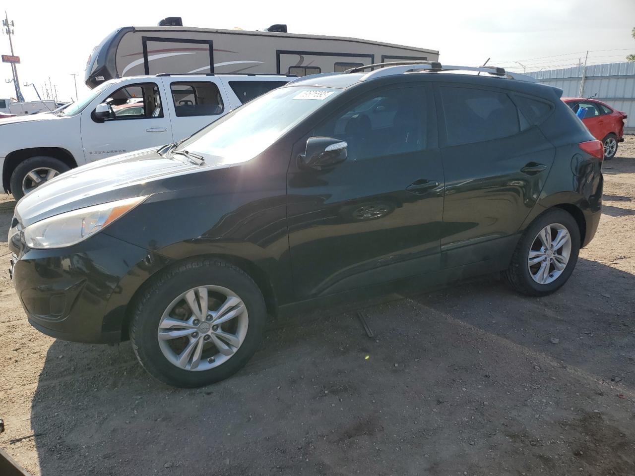 HYUNDAI TUCSON GLS 2012