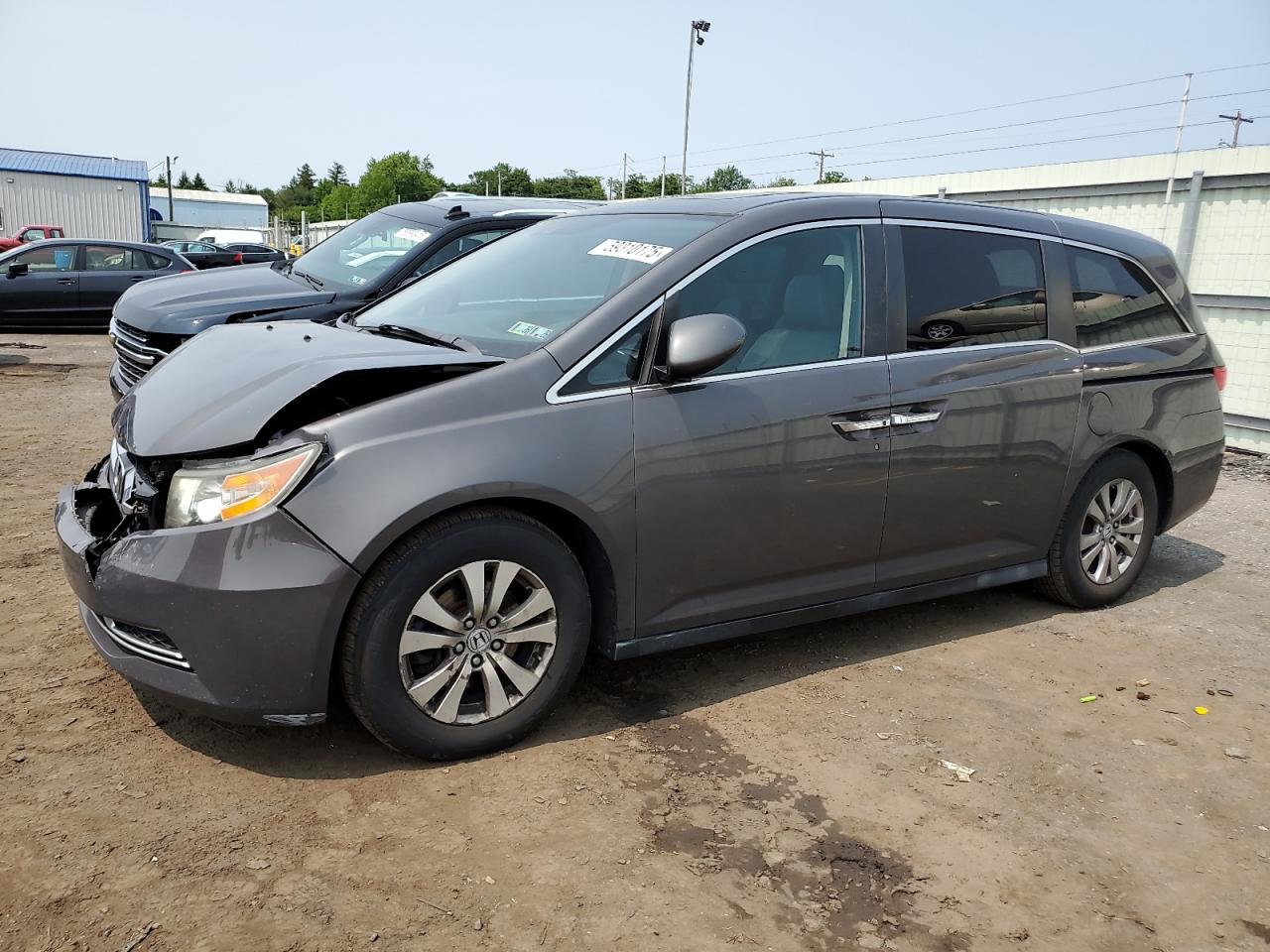 HONDA ODYSSEY EX 2014