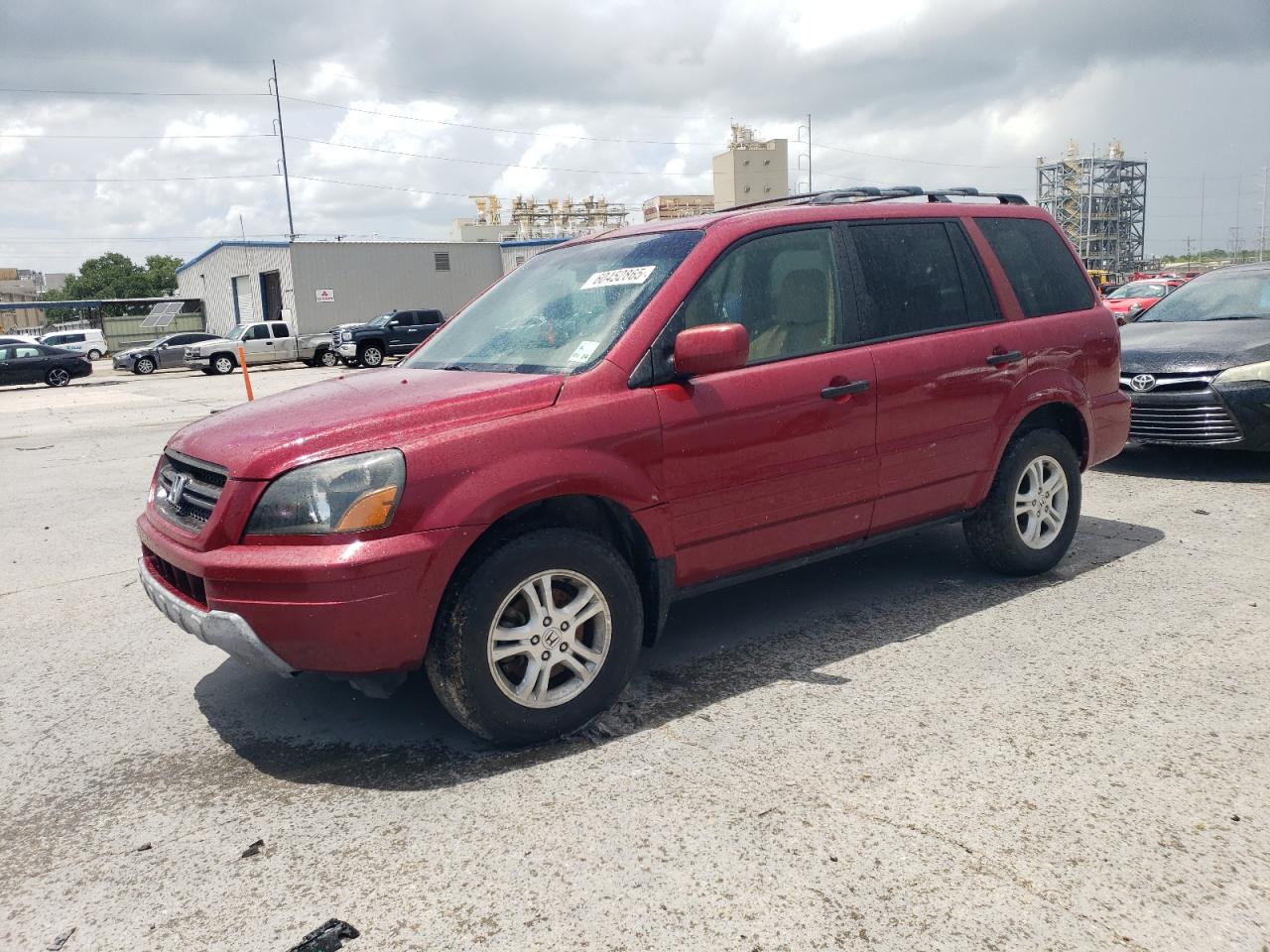 HONDA PILOT EXL 2005