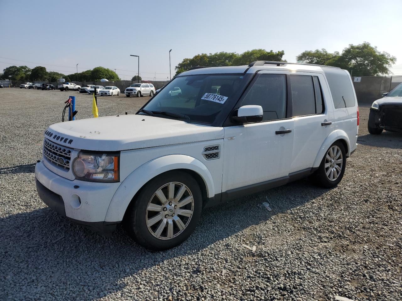 LAND ROVER LR4 HSE 2013