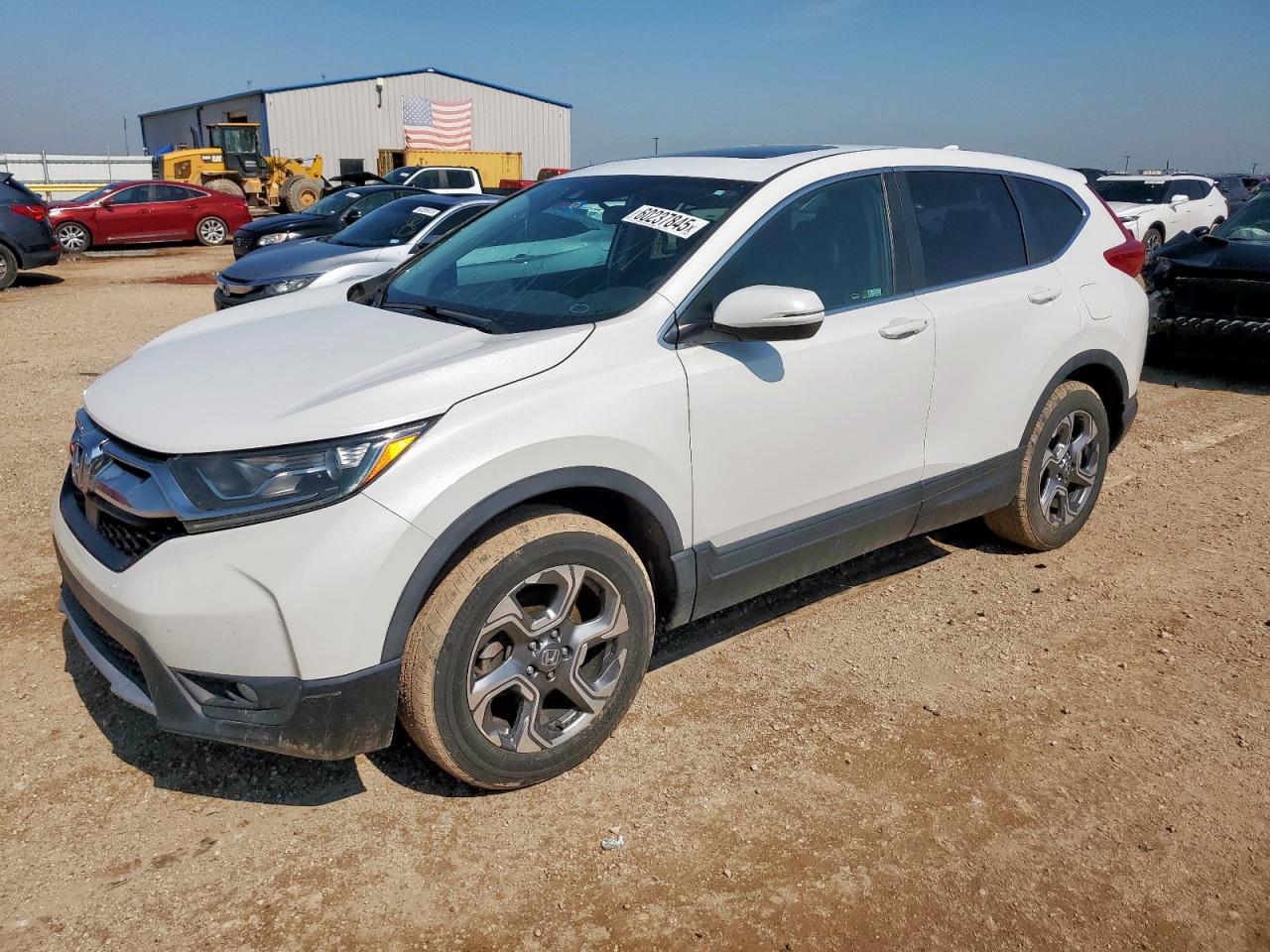 HONDA CR-V EX 2019