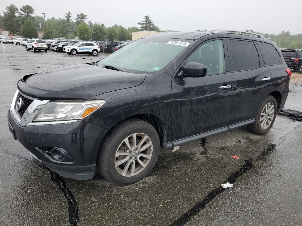 NISSAN PATHFINDER 2016