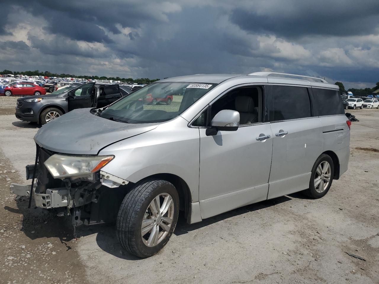 NISSAN QUEST S 2015