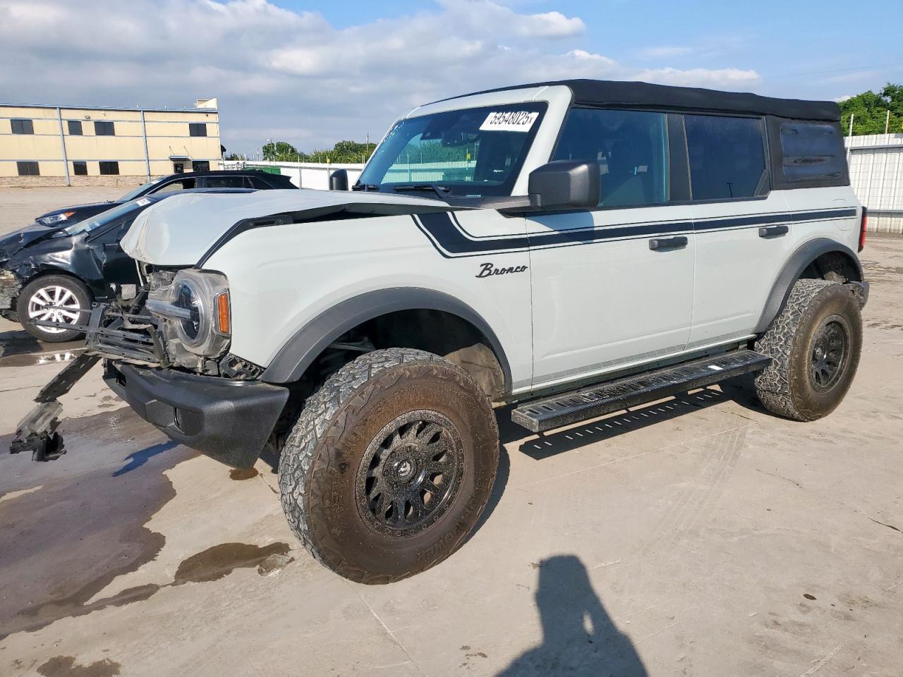 FORD BRONCO BAS 2021