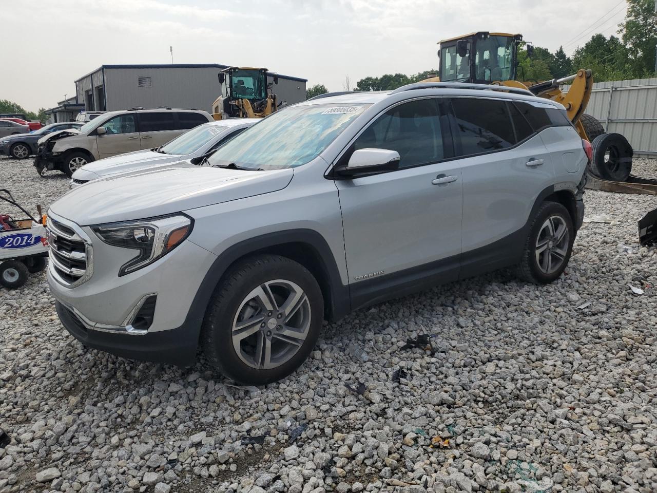 GMC TERRAIN SL 2018