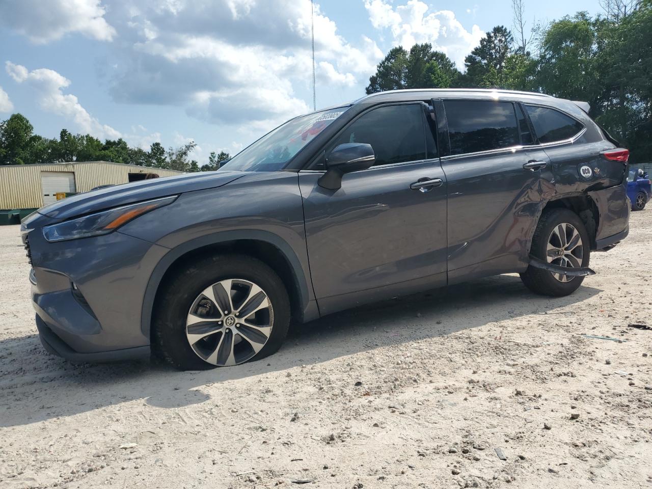 TOYOTA HIGHLANDER 2021