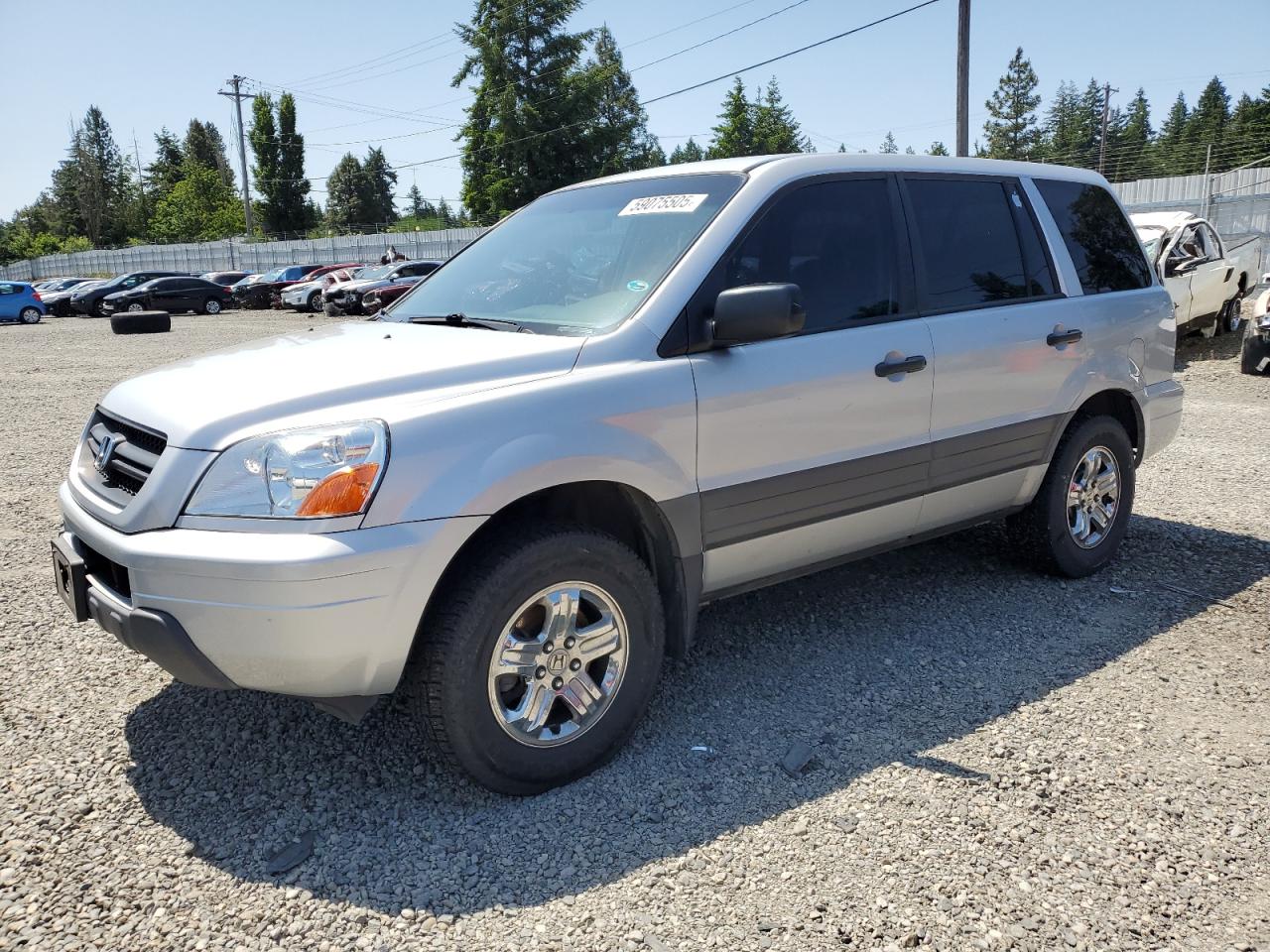 HONDA PILOT LX 2004