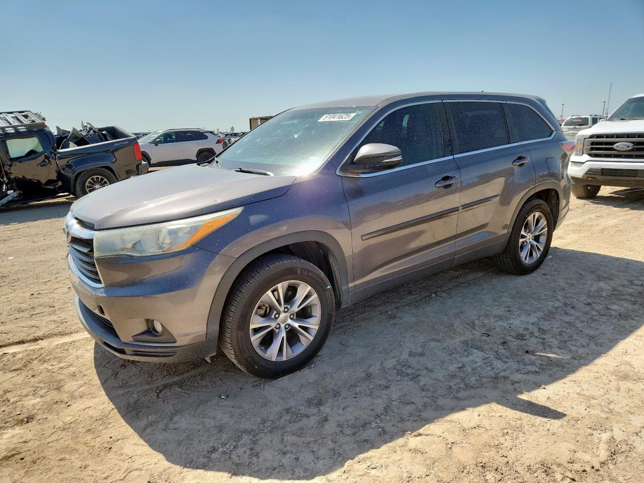 TOYOTA HIGHLANDER 2015