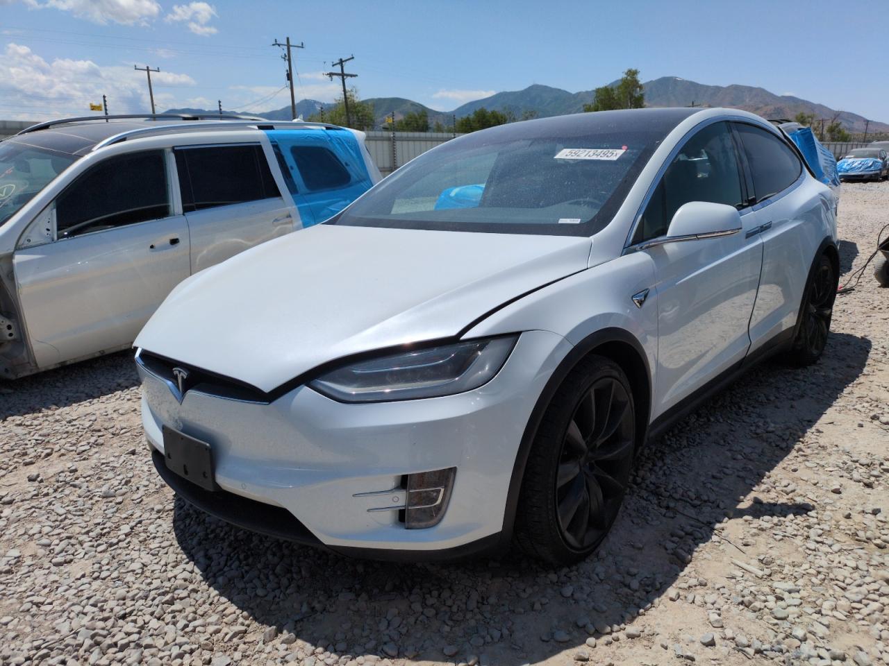 TESLA MODEL X 2019