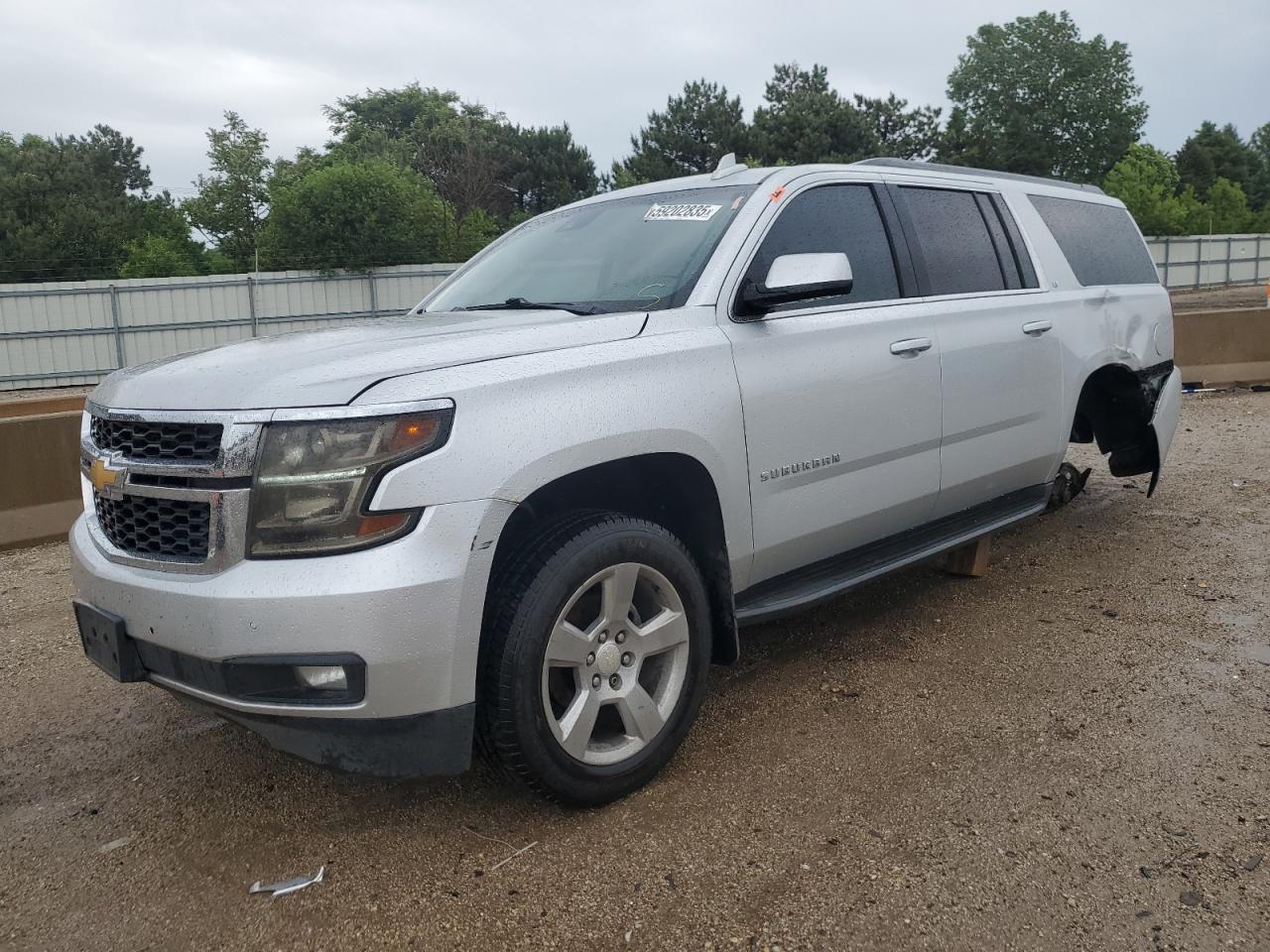 CHEVROLET SUBURBAN K 2016