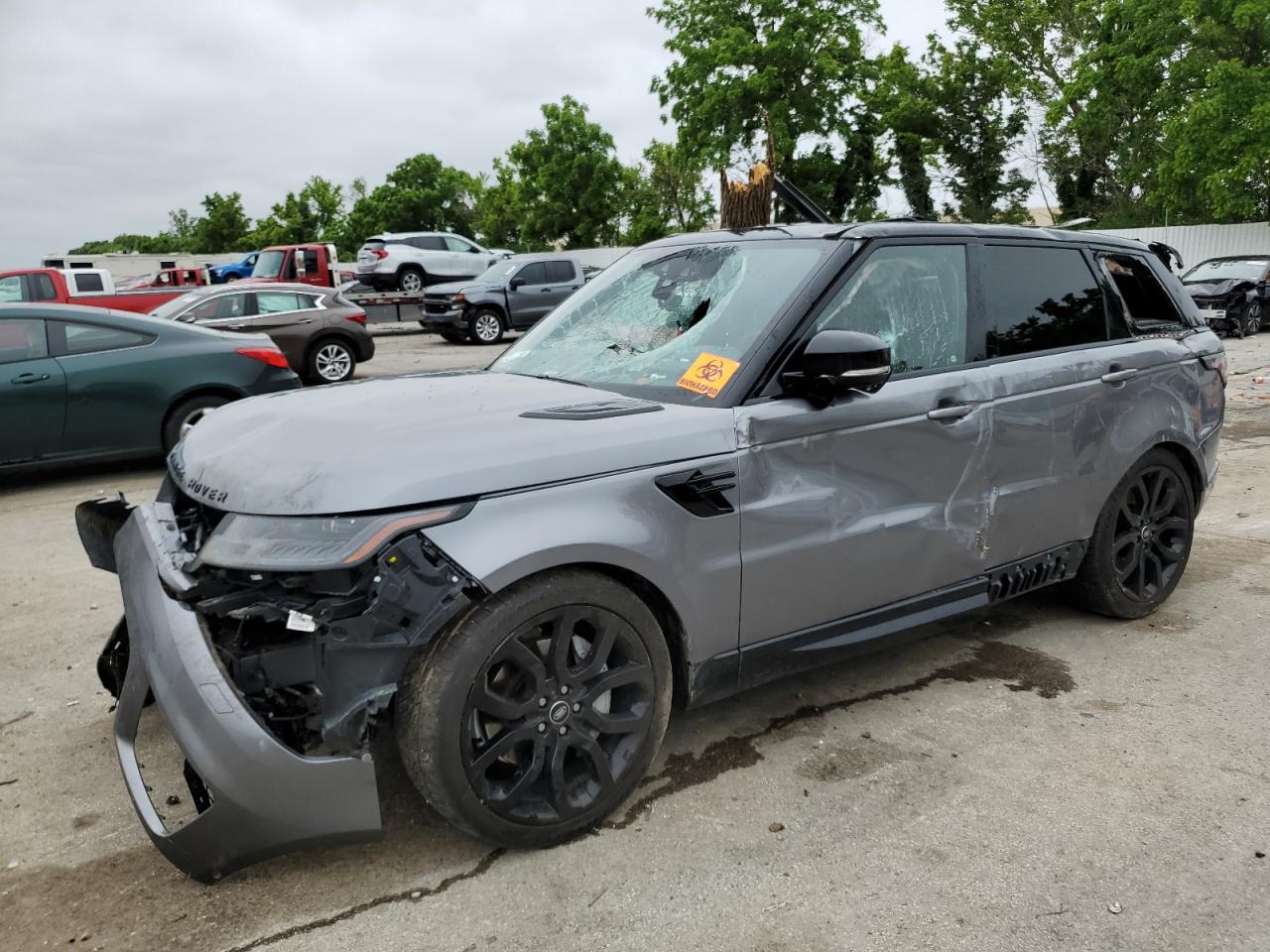 LAND ROVER RANGE ROVE 2022