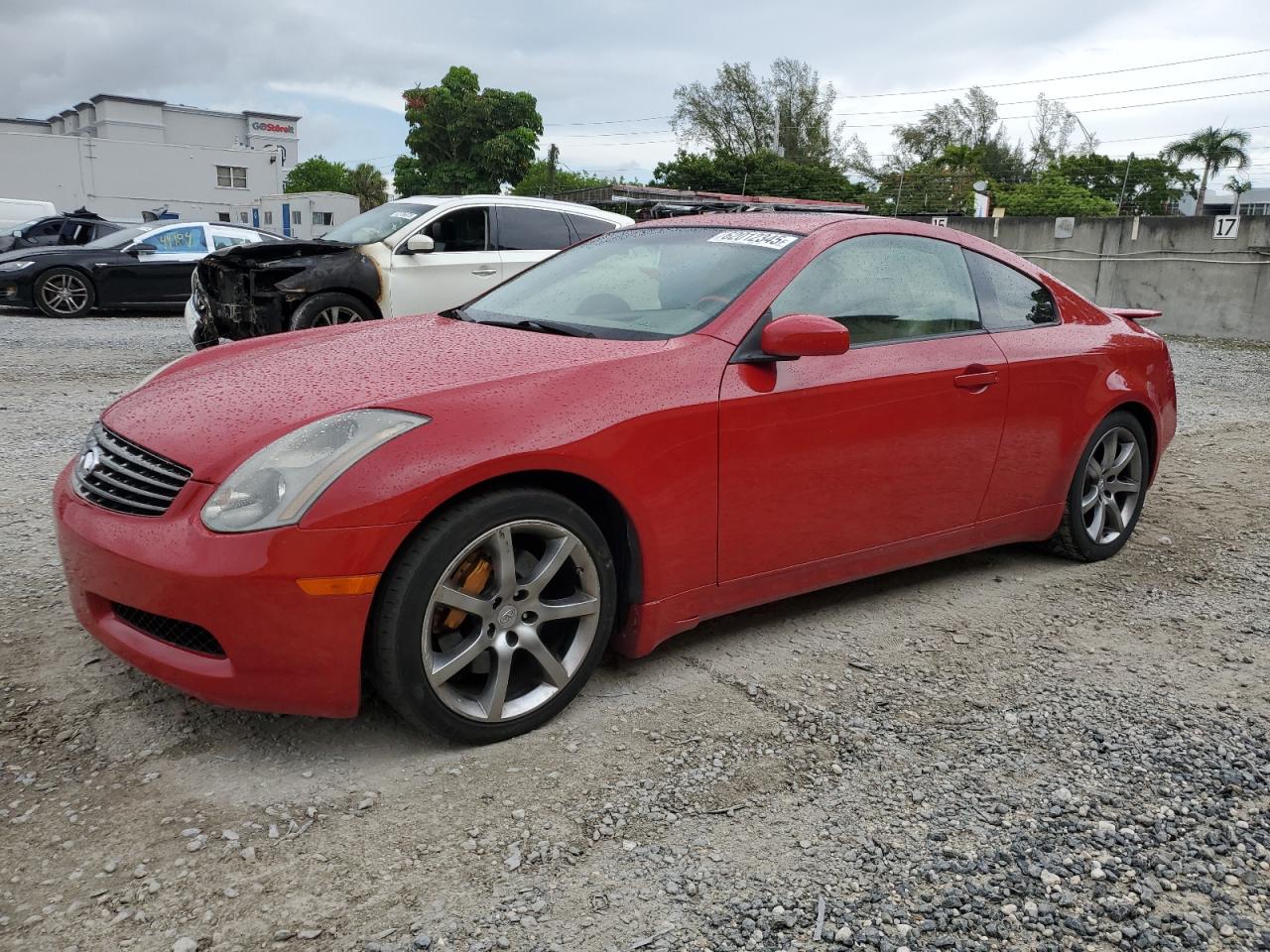 INFINITI G35 2004