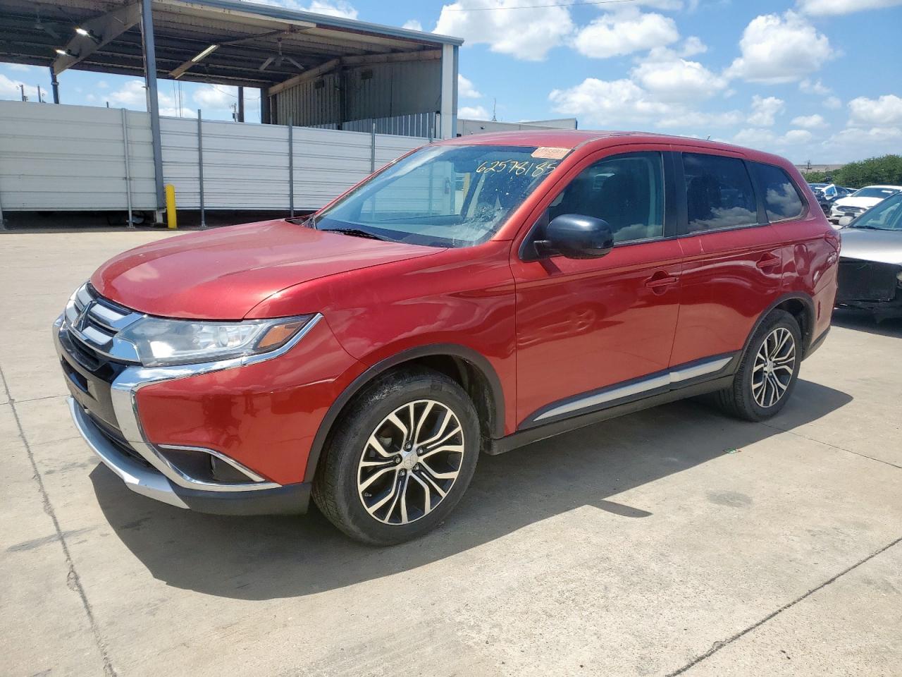 MITSUBISHI OUTLANDER 2016