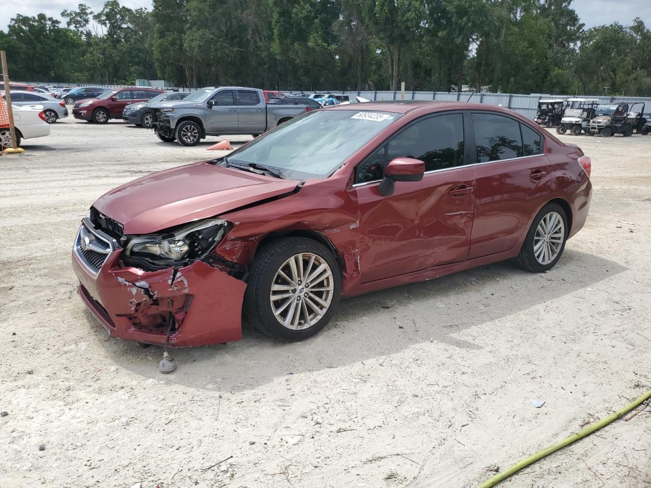SUBARU IMPREZA PR 2016