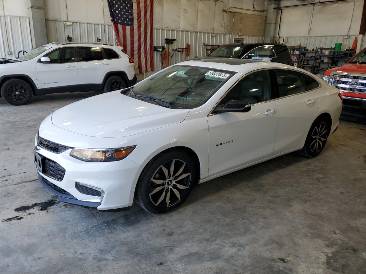CHEVROLET MALIBU LT 2018