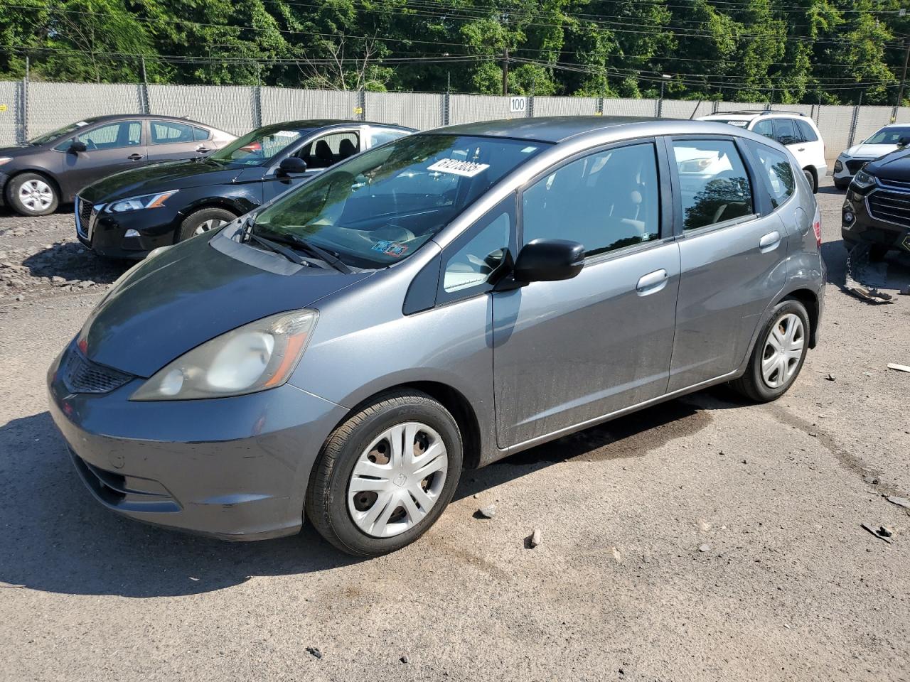 HONDA FIT 2011